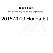 Load image into Gallery viewer, Rear Brake Drum Shoes Spring And Cylinders Kit For 2015-2019 Honda Fit