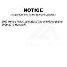 Load image into Gallery viewer, Rear Brake Drum Shoes And Spring Kit For Honda Fit