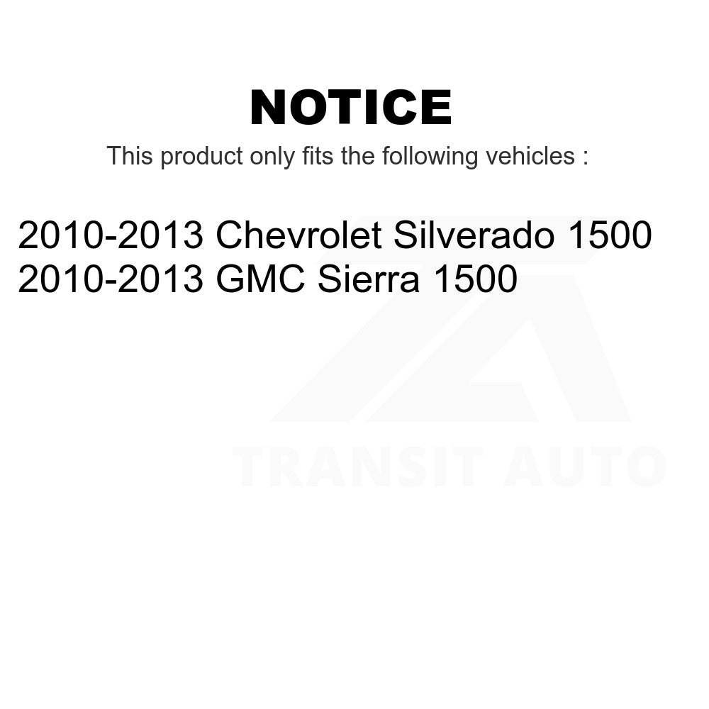 Rear Brake Drum Shoes And Spring Kit For Chevrolet Silverado 1500 GMC Sierra