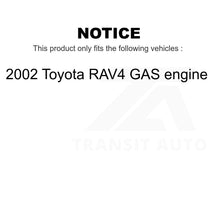 Load image into Gallery viewer, Rear Brake Drum Shoes Spring And Cylinders Kit For 2002 Toyota RAV4 GAS engine