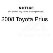 Load image into Gallery viewer, Rear Brake Drum Shoes And Spring Kit For 2008 Toyota Prius