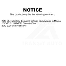 Load image into Gallery viewer, Rear Brake Drum Shoes Kit For Chevrolet Sonic Trax