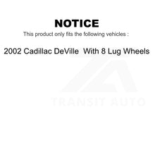 Load image into Gallery viewer, Front Rear Ceramic Brake Pads And Drum Shoes Kit For Cadillac DeVille