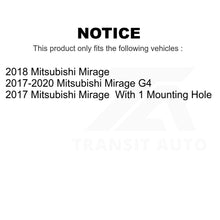 Load image into Gallery viewer, Front Rear Ceramic Brake Pads And Drum Shoes Kit For Mitsubishi Mirage G4