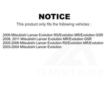 Load image into Gallery viewer, Front Rear Ceramic Brake Pads And Drum Shoes Kit For Mitsubishi Lancer