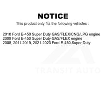 Load image into Gallery viewer, Front Rear Ceramic Brake Pads Kit For Ford E-450 Super Duty