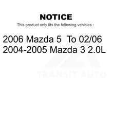 Load image into Gallery viewer, Front Rear Ceramic Brake Pads Kit For Mazda 3 5