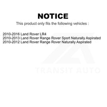 Load image into Gallery viewer, Front Rear Ceramic Brake Pads Kit For Land Rover LR4 Range Sport