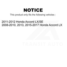 Load image into Gallery viewer, Front Rear Ceramic Brake Pads Kit For Honda Accord