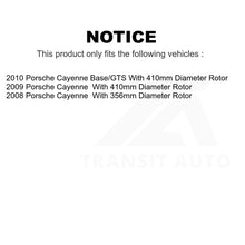 Load image into Gallery viewer, Front Rear Ceramic Brake Pads Kit For Porsche Cayenne