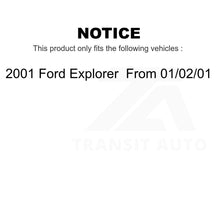 Load image into Gallery viewer, Front Rear Ceramic Brake Pads Kit For 2001 Ford Explorer From 01 02