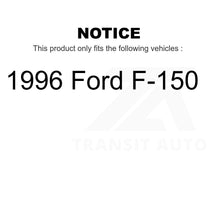 Charger l&#39;image dans la galerie, Front Rear Ceramic Brake Pads Kit For 1996 Ford F-150