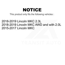 Load image into Gallery viewer, Front Rear Ceramic Brake Pads Kit For Lincoln MKC