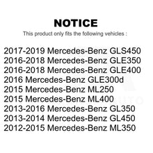 Load image into Gallery viewer, Front Rear Ceramic Brake Pads Kit For Mercedes-Benz ML350 GLE350 GLS450 GL450