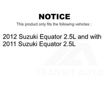 Load image into Gallery viewer, Front Rear Ceramic Brake Pads Kit For Suzuki Equator