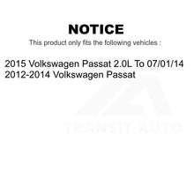 Load image into Gallery viewer, Front Rear Ceramic Brake Pads Kit For Volkswagen Passat