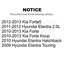 Load image into Gallery viewer, Front Rear Ceramic Brake Pads Kit For Hyundai Elantra Kia Forte Koup Forte5