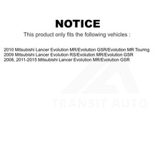 Load image into Gallery viewer, Front Rear Ceramic Brake Pads Kit For Mitsubishi Lancer