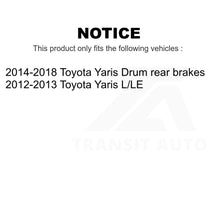 Charger l&#39;image dans la galerie, Front Rear Ceramic Brake Pads Kit For Toyota Yaris