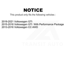 Load image into Gallery viewer, Front Rear Ceramic Brake Pads Kit For Volkswagen GTI CC