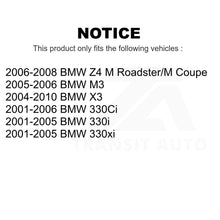 Charger l'image dans la galerie, Front Rear Ceramic Brake Pads Kit For BMW X3 330Ci 330i Z4 330xi M3