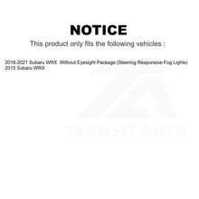 Load image into Gallery viewer, Front Rear Ceramic Brake Pads Kit For Subaru WRX