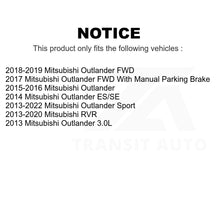 Load image into Gallery viewer, Front Rear Ceramic Brake Pads Kit For Mitsubishi Outlander Sport RVR