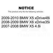 Load image into Gallery viewer, Front Rear Ceramic Brake Pads Kit For BMW X5 X6