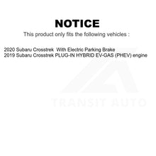 Load image into Gallery viewer, Front Rear Coat Drill Slot Disc Brake Rotor Ceramic Pad Kit For Subaru Crosstrek