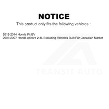 Charger l'image dans la galerie, Front Rear Semi-Metallic Brake Pads And Drum Shoes Kit For Honda Accord Fit