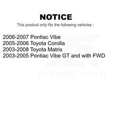 Charger l'image dans la galerie, Front Rear Semi-Metallic Brake Pads And Parking Shoe Kit For Toyota Corolla