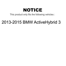 Charger l'image dans la galerie, Front Rear Semi-Metallic Brake Pads Parking Shoe Kit For BMW 428i 330i 335i