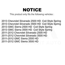 Charger l'image dans la galerie, Front Rear Semi-Metallic Brake Pads Parking Shoes Kit For Chevrolet Silverado HD