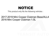 Charger l'image dans la galerie, Front Rear Coated Disc Brake Rotors Kit For Mini Cooper Clubman