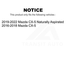 Charger l&#39;image dans la galerie, Front Rear Coated Disc Brake Rotors And Ceramic Pads Kit For Mazda CX-5
