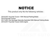 Load image into Gallery viewer, Front Rear Coat Disc Brake Rotor Ceramic Pad Kit For Hyundai Tucson Kia Sportage