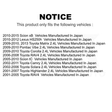 Charger l&#39;image dans la galerie, Mpulse Ignition Coil Pair For Toyota Camry Corolla RAV4 Highlander Scion tC xB