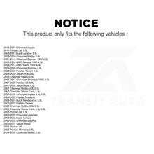 Charger l&#39;image dans la galerie, Mpulse Ignition Coil Pair For Chevrolet Silverado 1500 Impala Malibu GMC Sierra