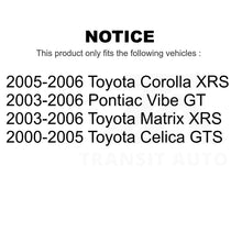 Charger l&#39;image dans la galerie, Mpulse Ignition Coil Pair For Toyota Corolla Matrix Pontiac Vibe Celica