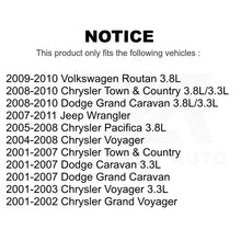 Charger l&#39;image dans la galerie, Mpulse Ignition Coil Pair For Dodge Chrysler Grand Caravan Town &amp; Country Jeep