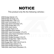 Charger l&#39;image dans la galerie, Mpulse Ignition Coil Pair For Dodge Jeep Ram 1500 Grand Cherokee Liberty Dakota