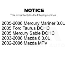 Charger l&#39;image dans la galerie, Mpulse Ignition Coil Pair For Mazda 6 Mercury Ford Taurus Mariner MPV Sable