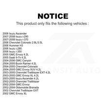 Charger l&#39;image dans la galerie, Mpulse Ignition Coil Pair For Chevrolet Trailblazer GMC Colorado Envoy EXT XL H3
