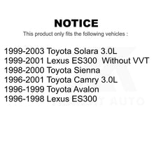 Charger l&#39;image dans la galerie, Mpulse Ignition Coil Pair For Toyota Camry Lexus ES300 Sienna Solara Avalon