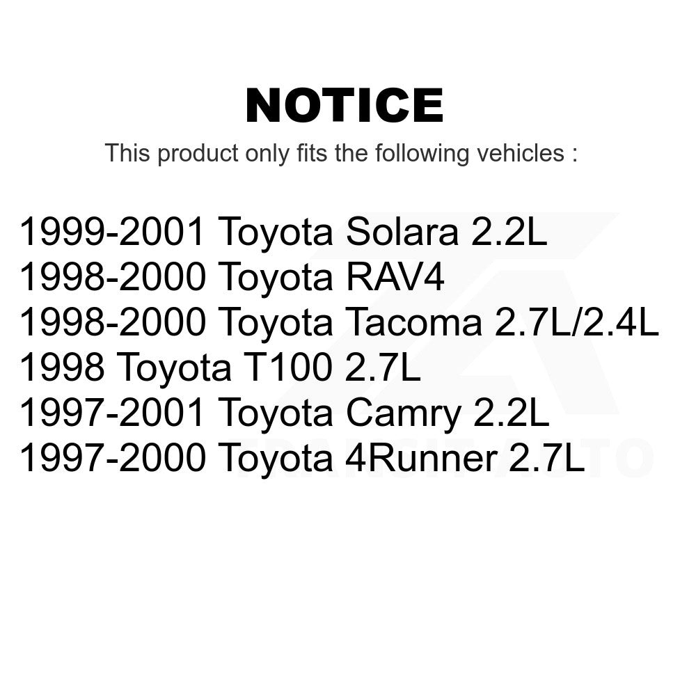 Mpulse Ignition Coil Pair For Toyota Camry 4Runner Tacoma Solara RAV4 T100