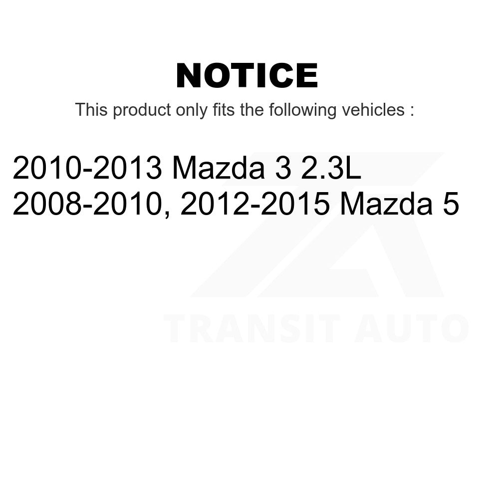 Mpulse Ignition Coil Pair For Mazda 3 5