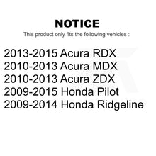 Charger l&#39;image dans la galerie, Mpulse Ignition Coil Pair For Honda Pilot Acura MDX RDX Ridgeline ZDX