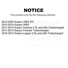 Charger l&#39;image dans la galerie, Mpulse Ignition Coil Pair For Subaru Impreza Forester Legacy WRX STI