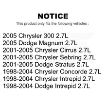 Charger l&#39;image dans la galerie, Mpulse Ignition Coil Pair For Chrysler Dodge Sebring Stratus 300 Intrepid Magnum