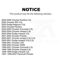Charger l&#39;image dans la galerie, Mpulse Ignition Coil Pair For Chrysler Pacifica Dodge 300 Intrepid 300M Magnum